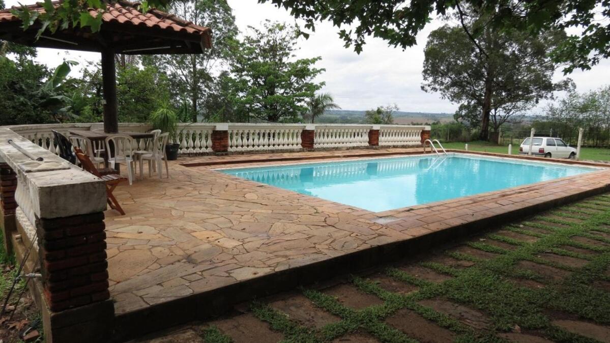 Hotel Chacara Samambaia Piracicaba Exterior foto